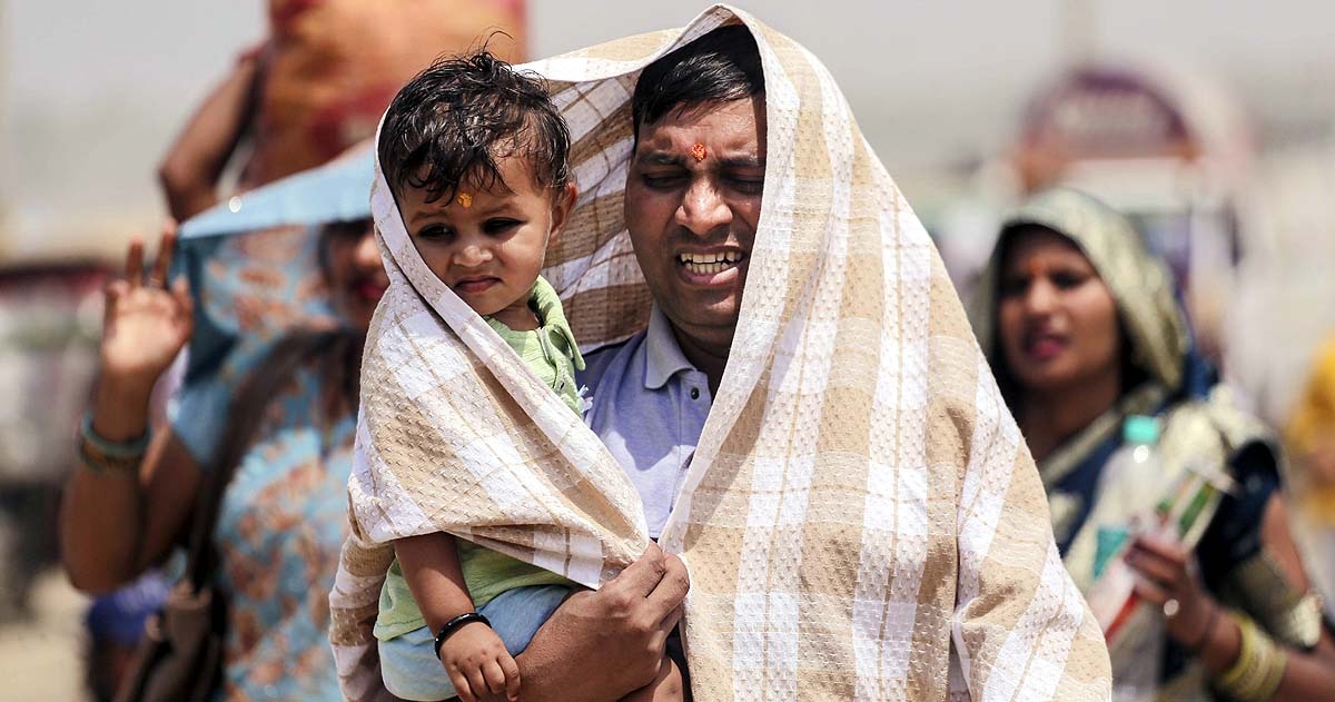 भारत गर्म गर्मी