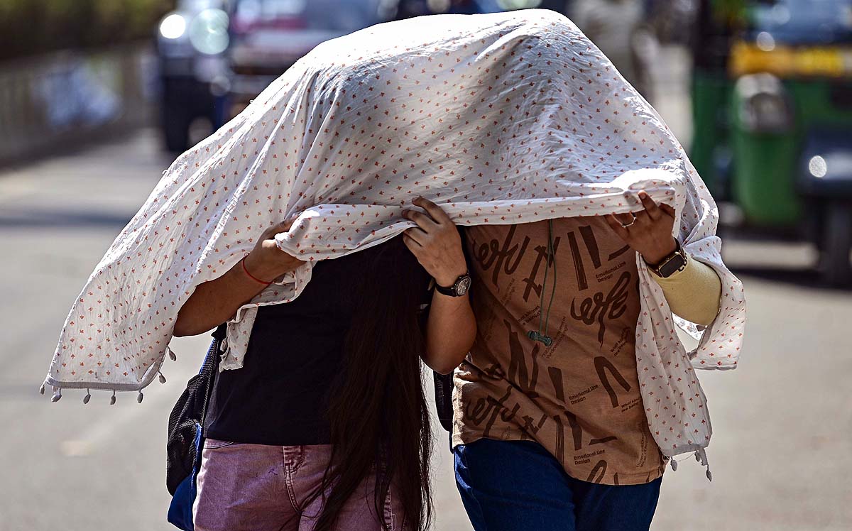 भारत गर्म गर्मी