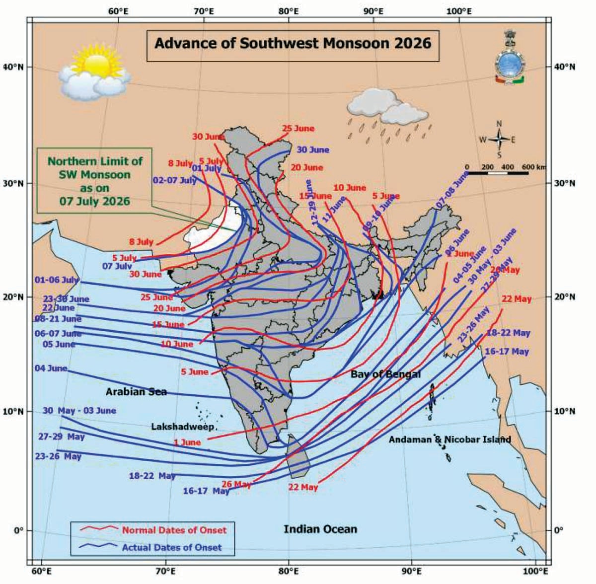 New Weather Map