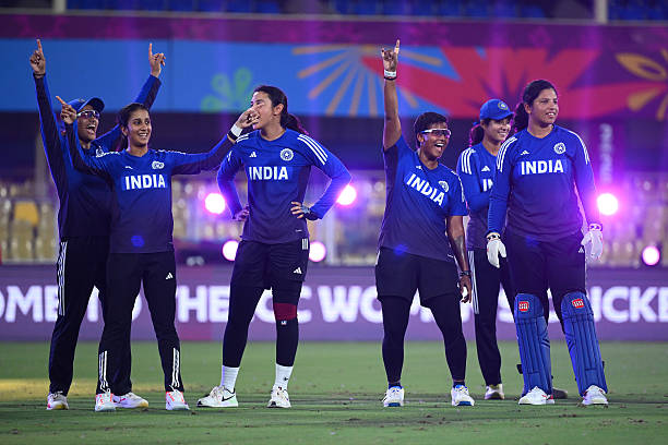 India net session at Barsapara Cricket Stadium.jpg