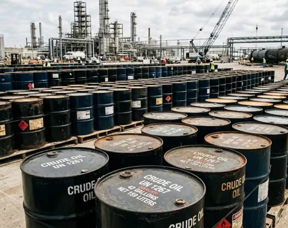 India Crude Oil Demand