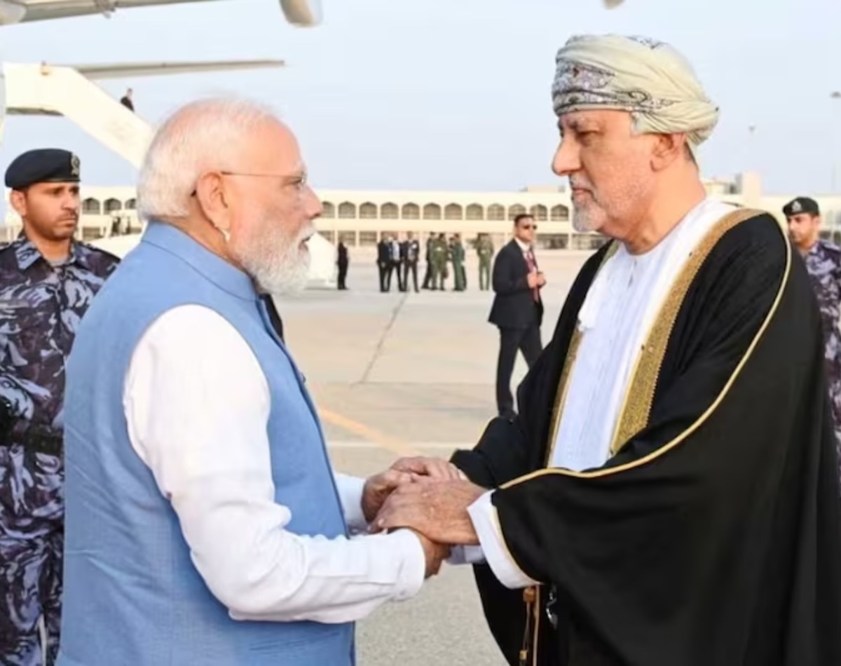 India Oman Deal