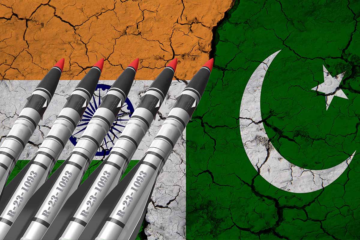 India vs Pakistan Defense industry