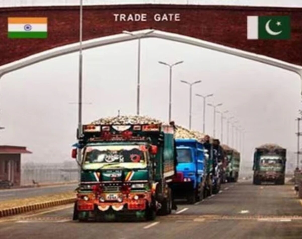 भारत पाकिस्तान ट्रेड