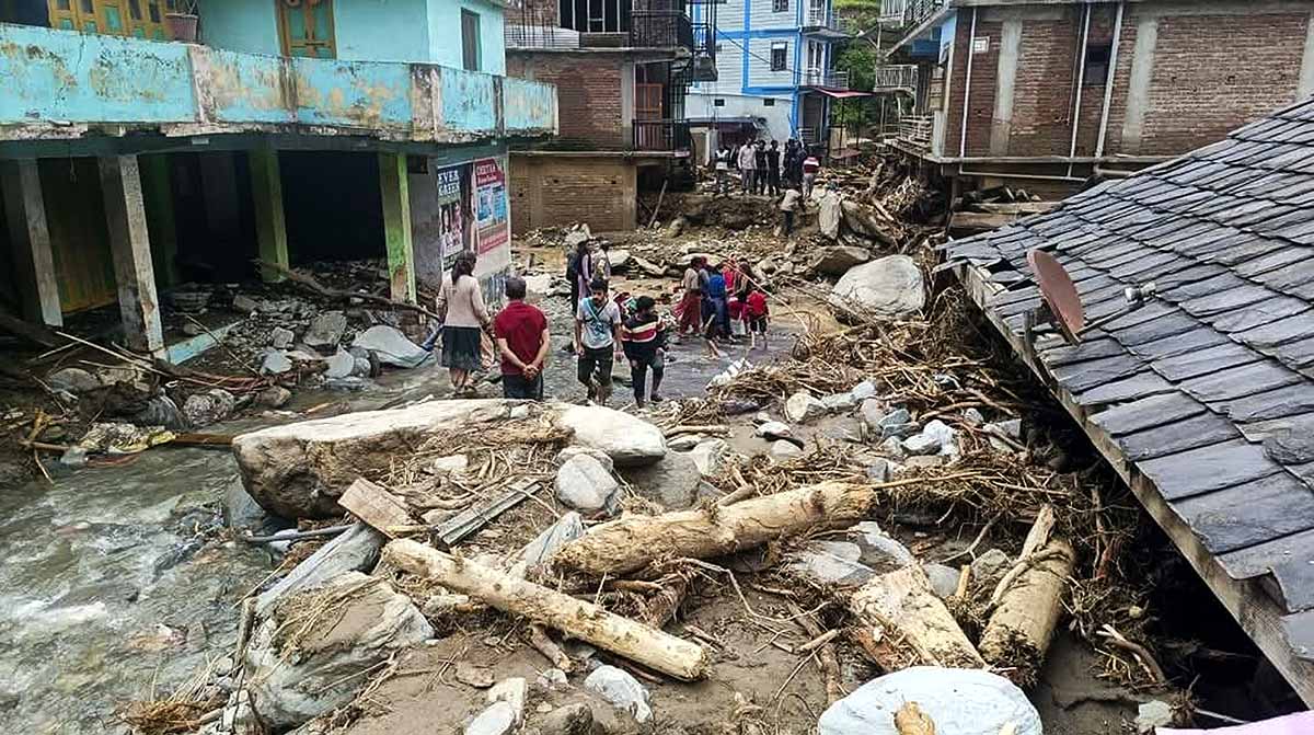 Himachal Cloudburst 
