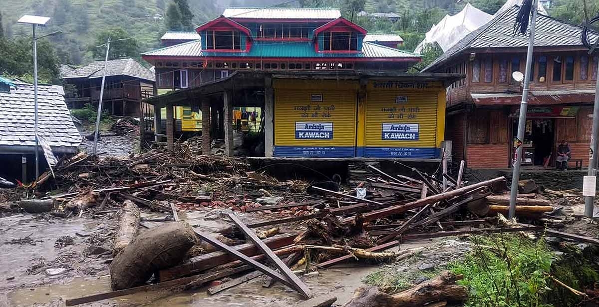 Himachal Cloudburst 