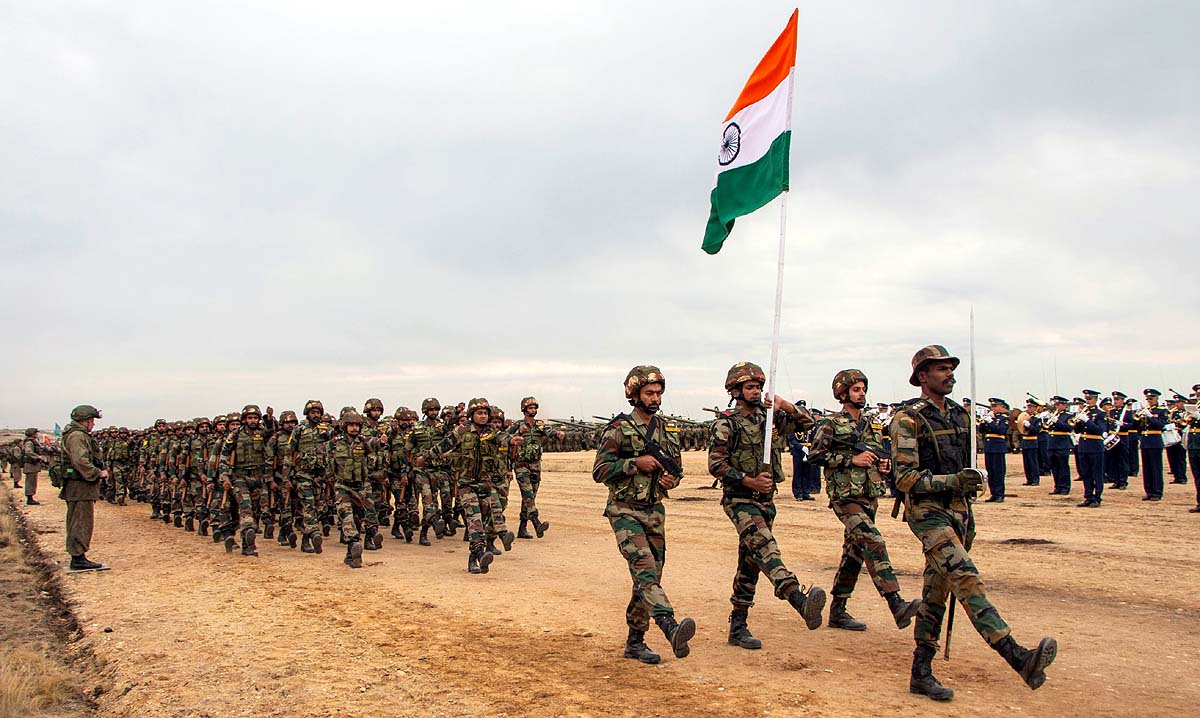 भारत रूस निगरानी समझौता