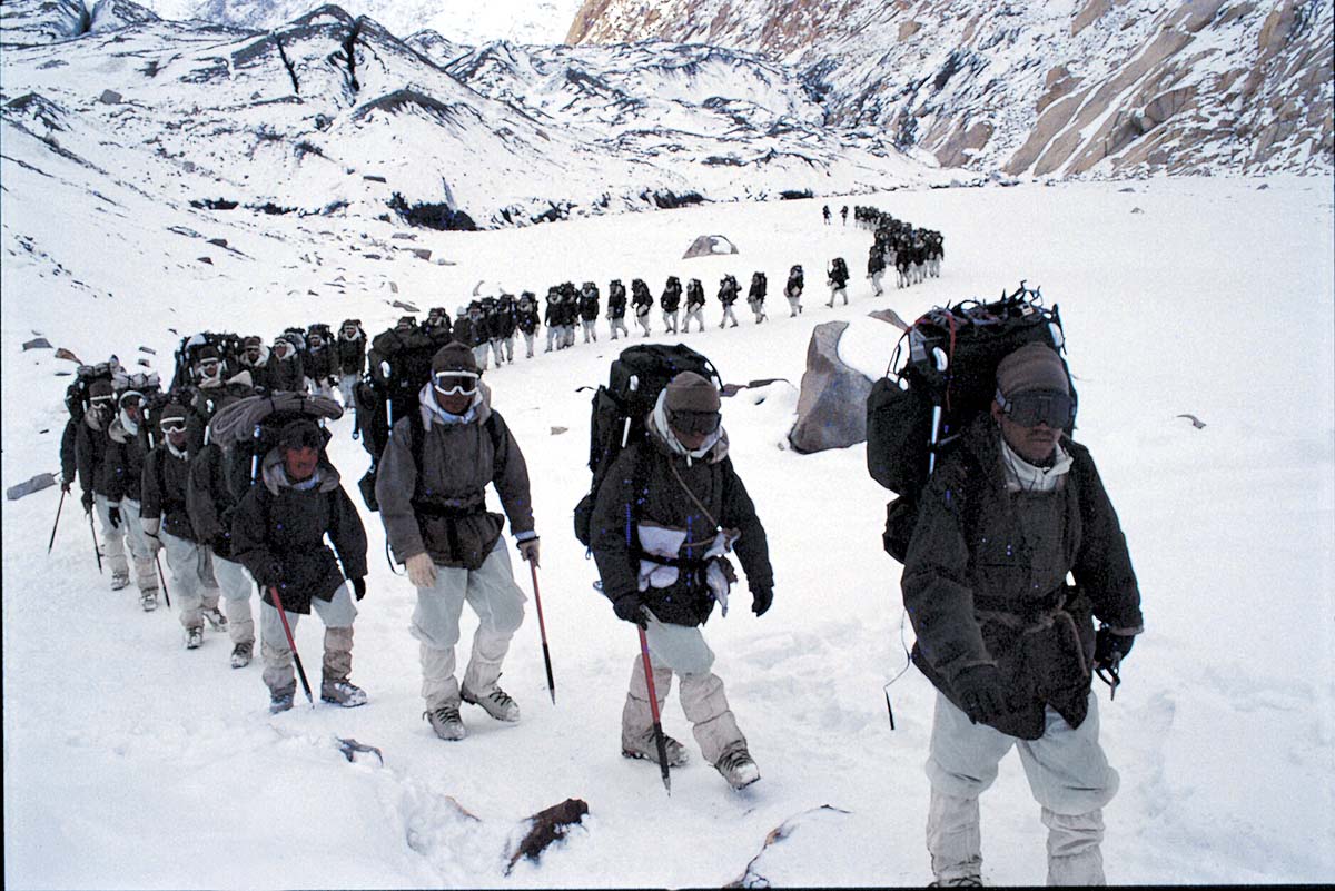 Siachen Glacier Avalanche Killed Soldier