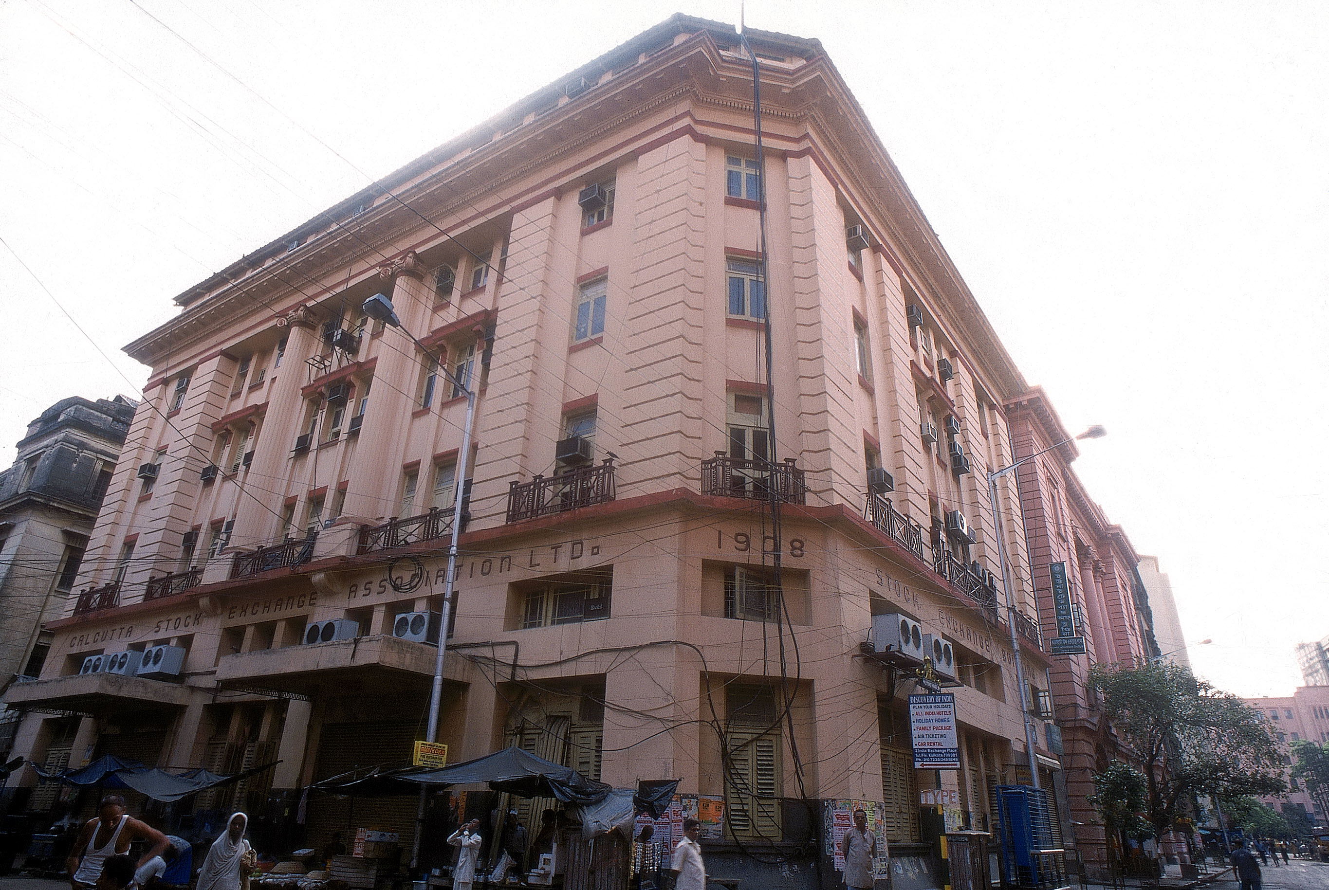 Kolkatta Stock Exchange 