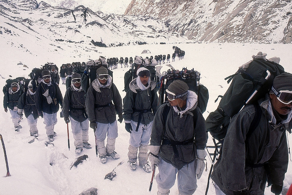 ऑपरेशन मेघदूत सियाचिन ग्लेशियर ऑपरेशन मेघदूत सियाचिन ग्लेशियर