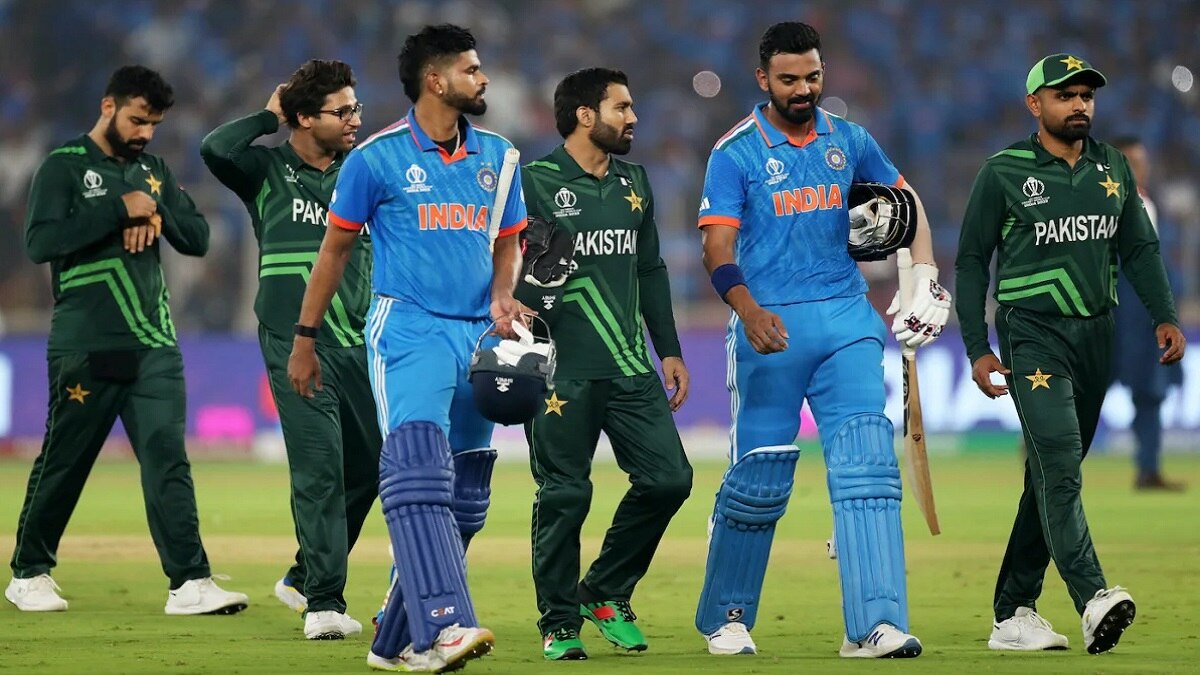 India vs Pakistan World Cup 2023 India vs Pakistan World Cup 2023