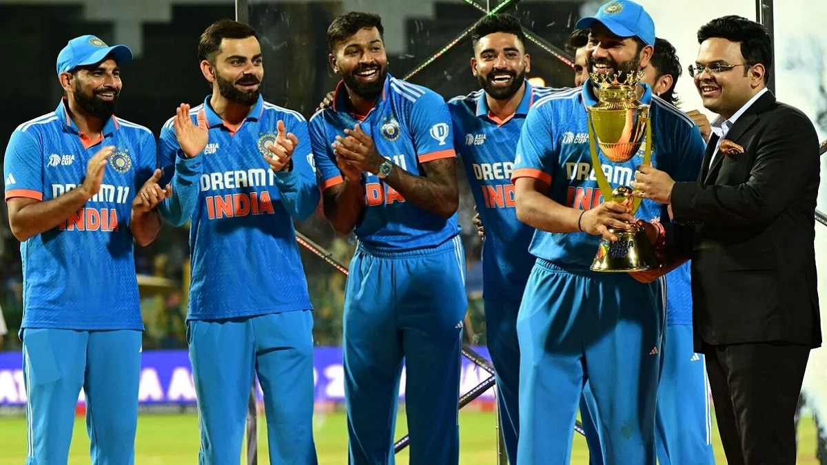 India won Asia Cup 2023