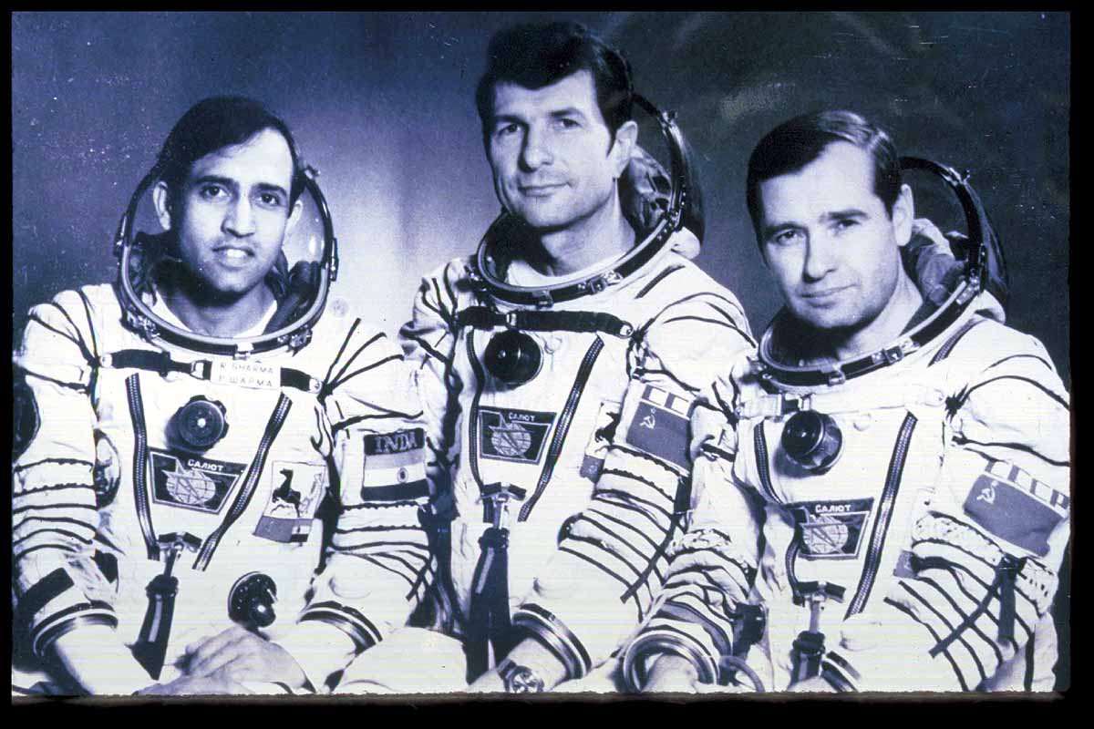 Indias second Rakesh Sharma moment