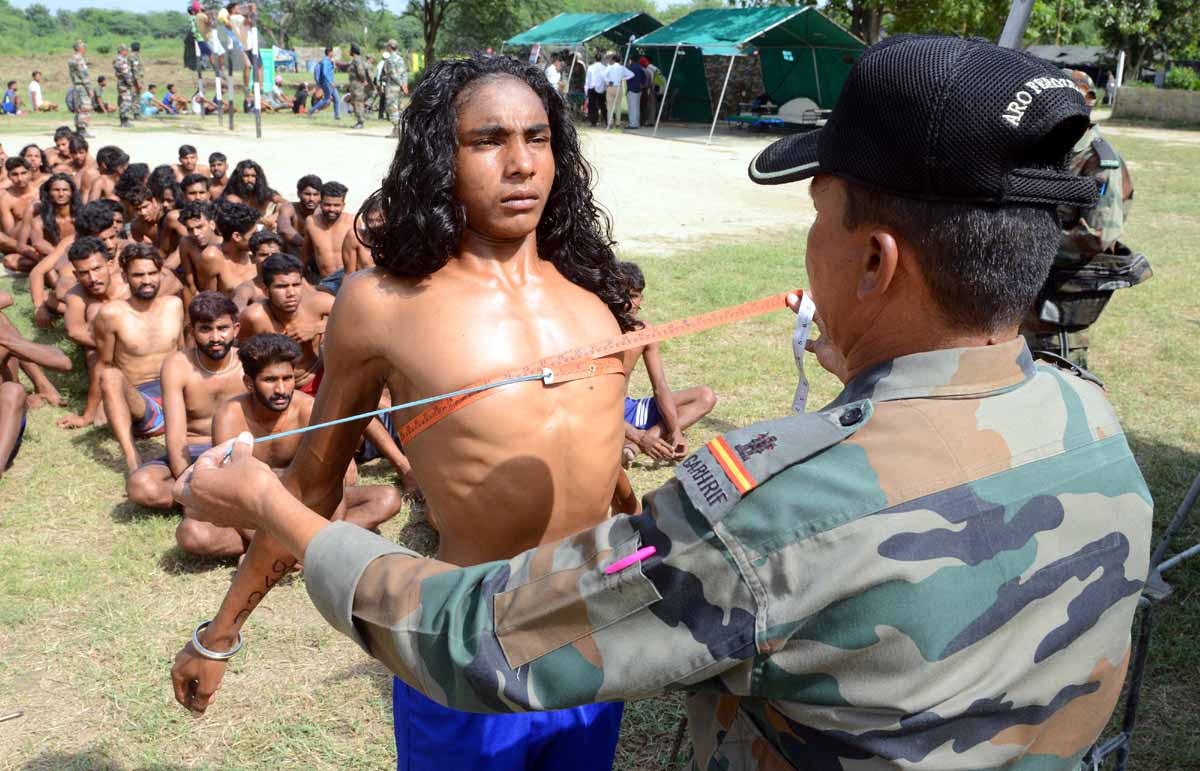 Indian Army, Soldier shortage