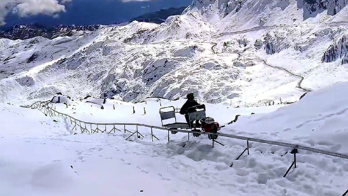  Indian Army high altitude mono rail