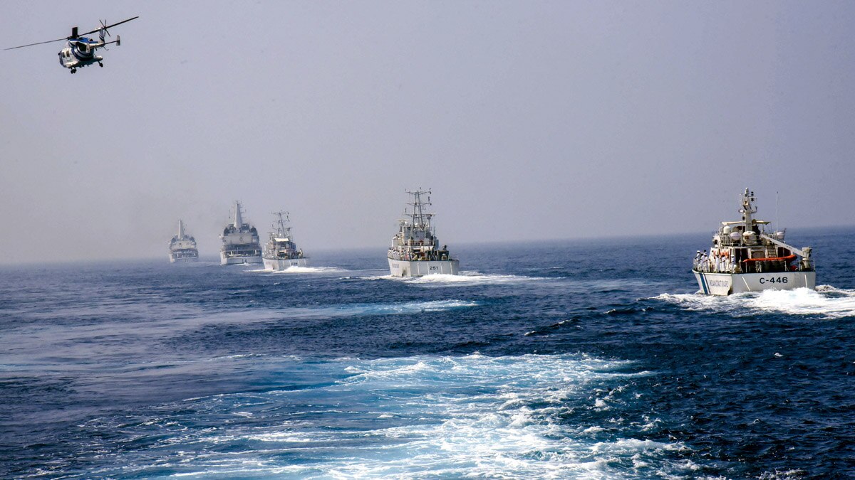 indian coast guard commanders conference 