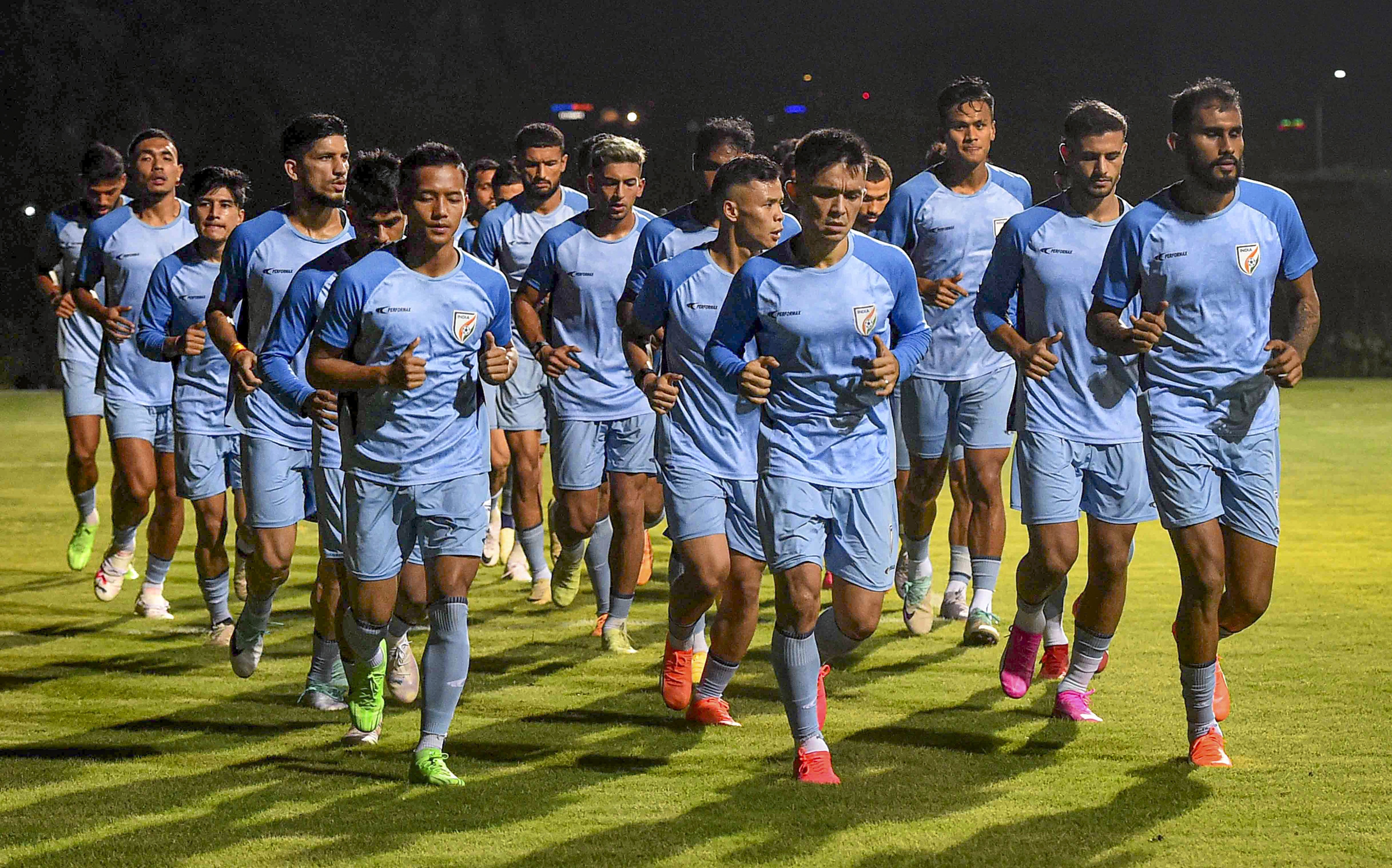 football team india