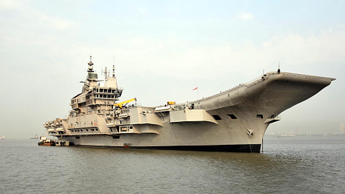 Indian Pakistan Navy Drill