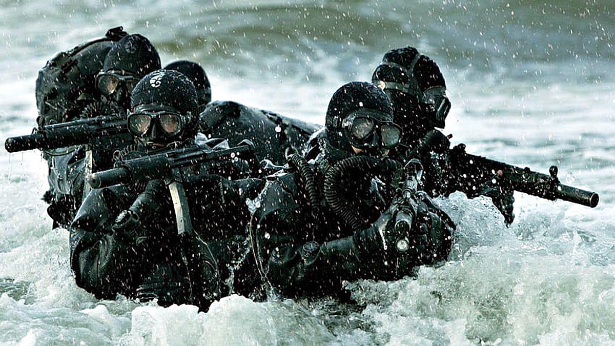 PARA SF MARCOS High-Altitude Diving Training  