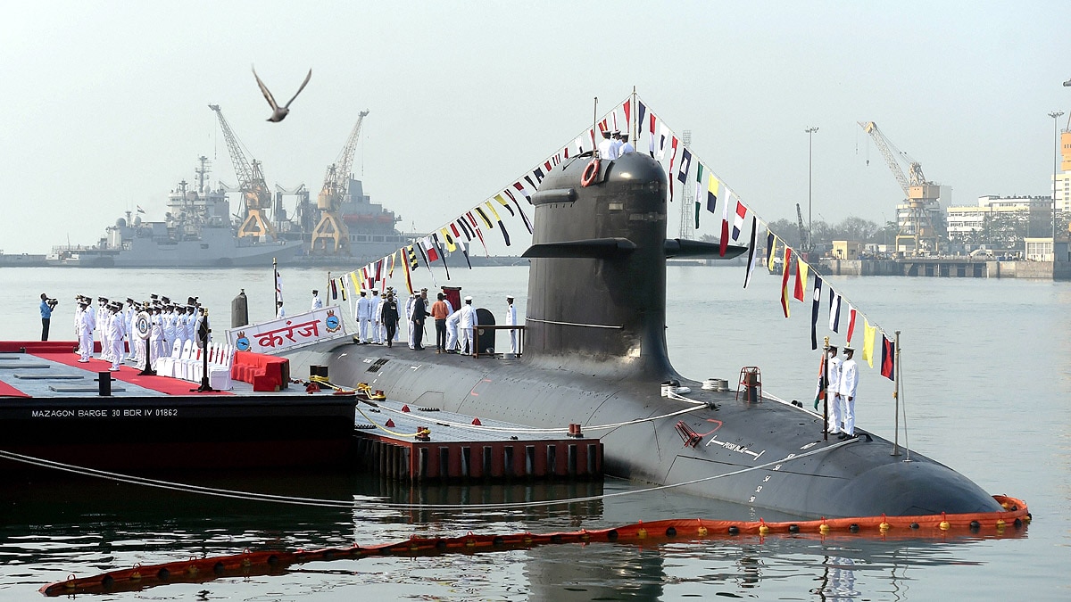 India Two mega submarines deal