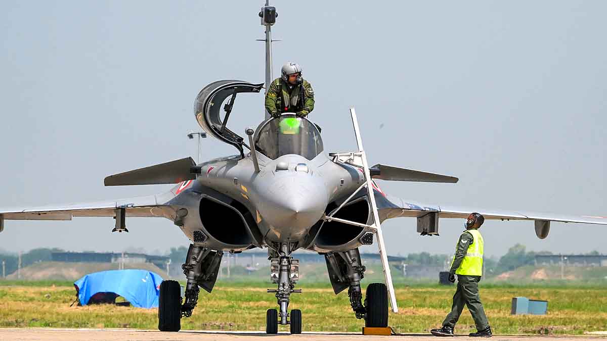 Pakistan fears Rafale jets
