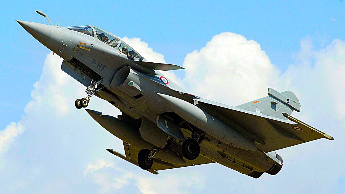 Rafales Terror Stuns Pakistan