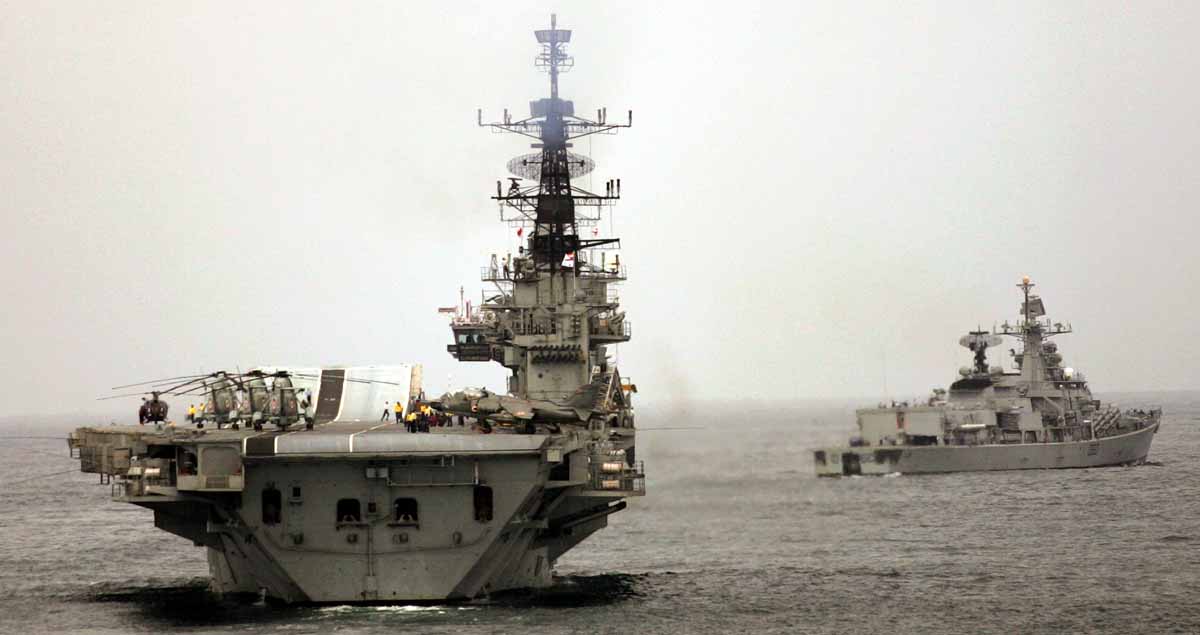 Indian Navy Frigates