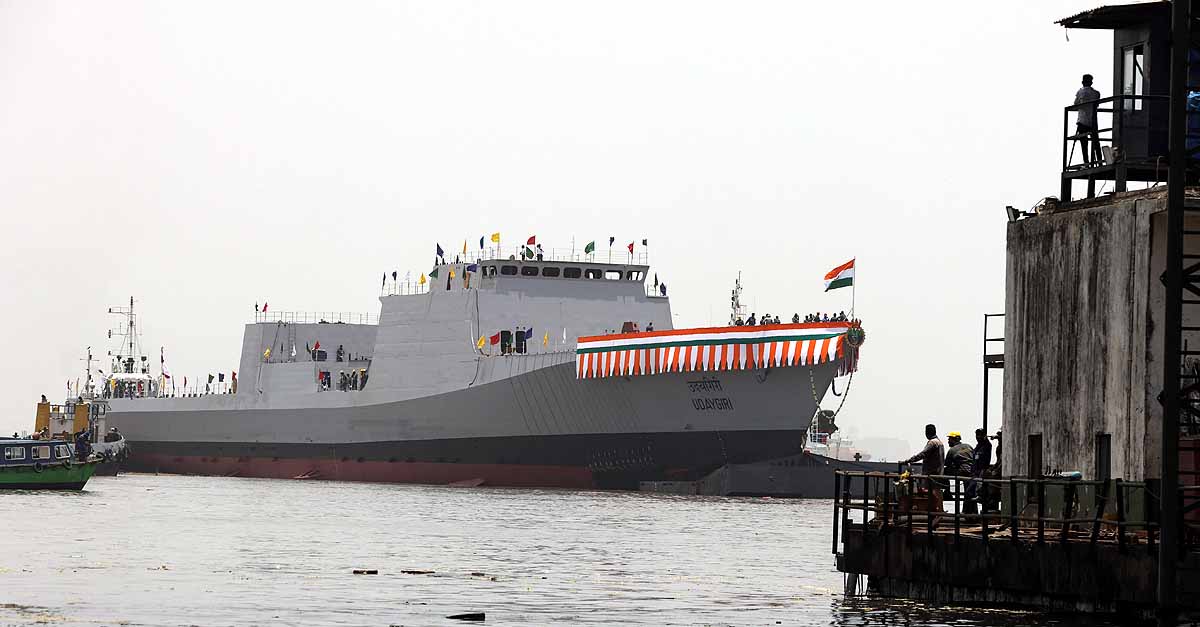 Indian Navy Frigates