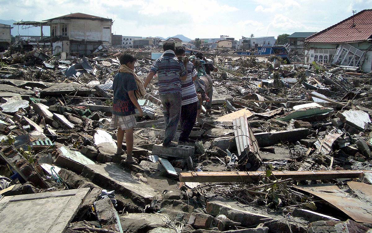 8.8 magnitude earthquake impact