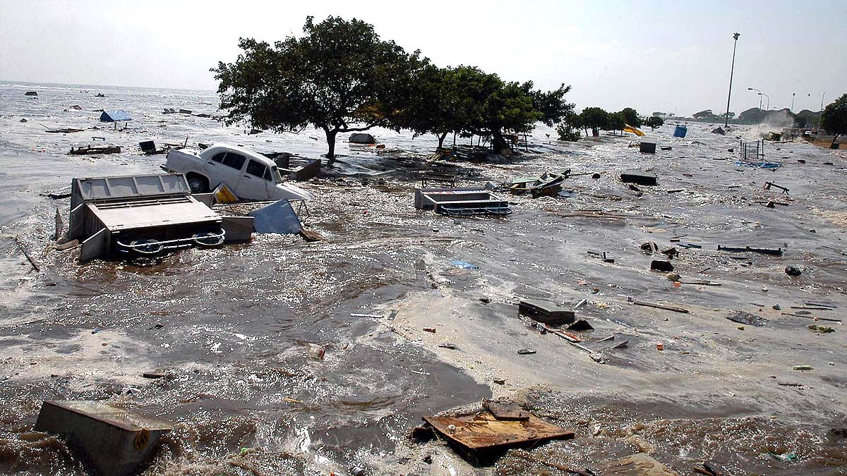 8.8 magnitude earthquake impact