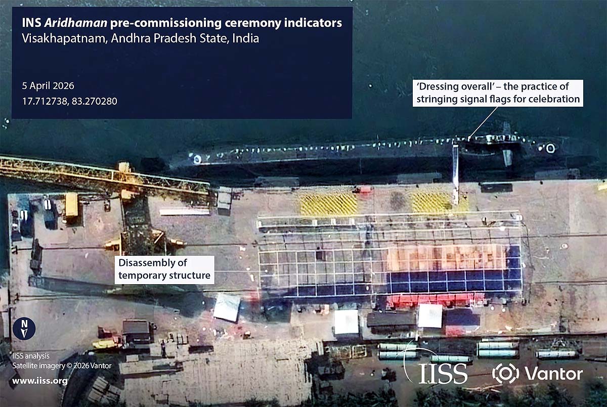 Four Arihant SSBN
