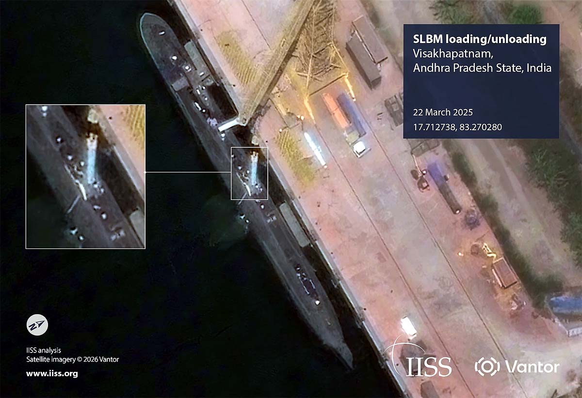 Four Arihant SSBN