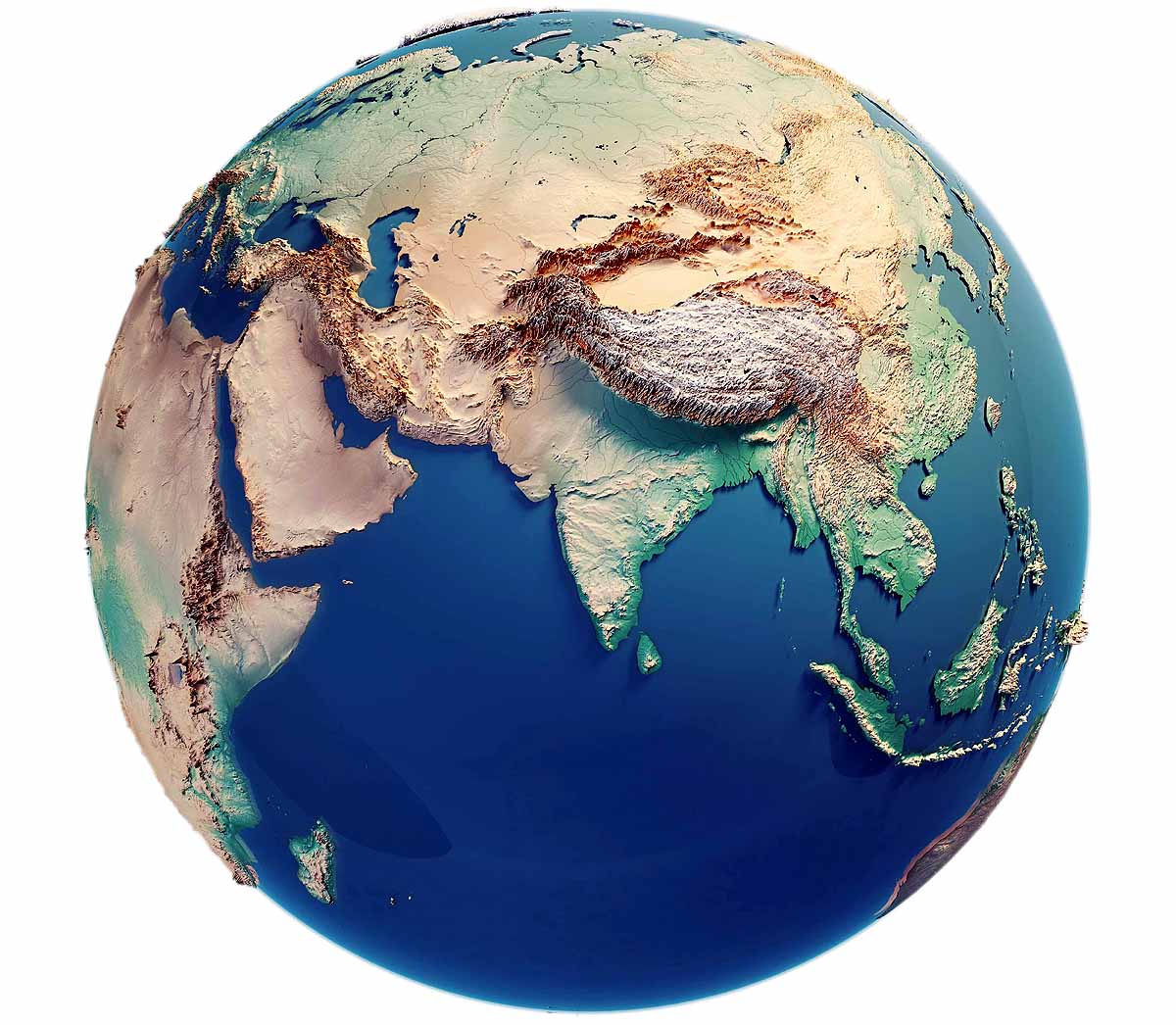Indian Tectonic Plate Splitting