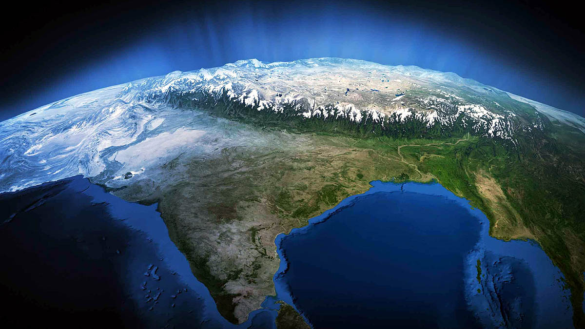 Indian Tectonic Plate Delamination