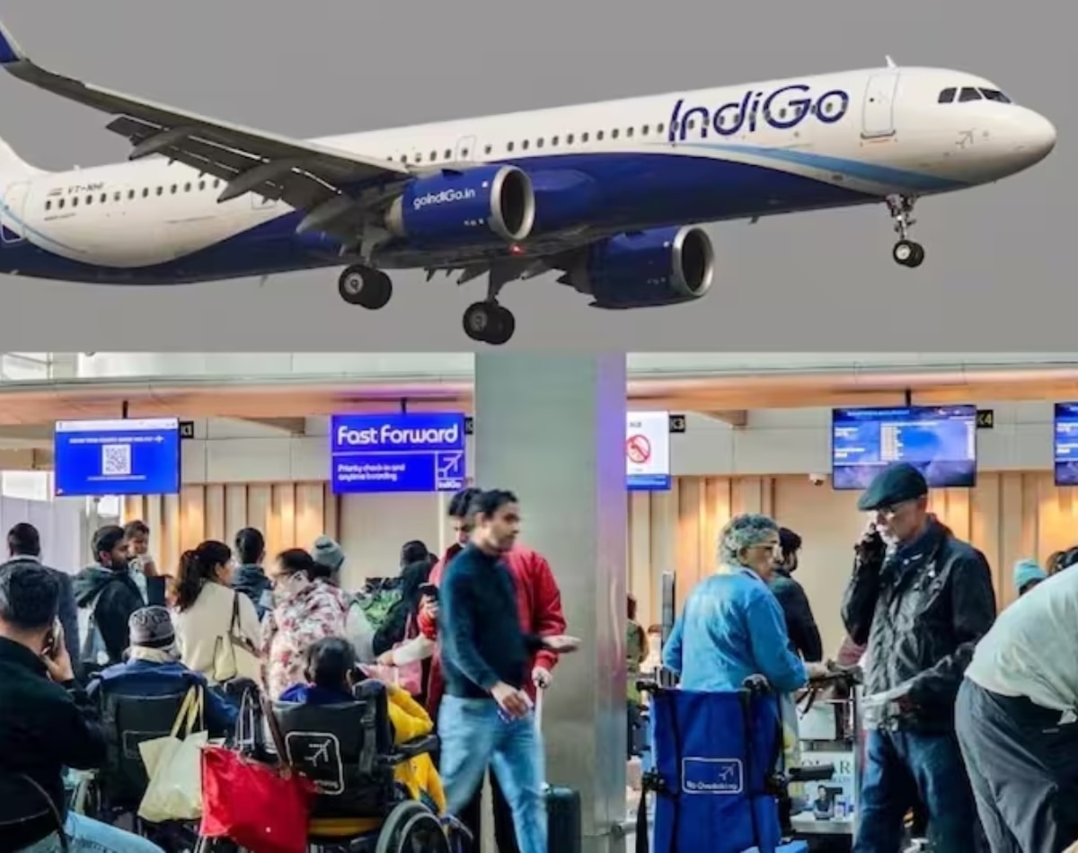 इंडिगो संकट से यात्री बेहाल (Photo: ITG) IndiGo Crisis