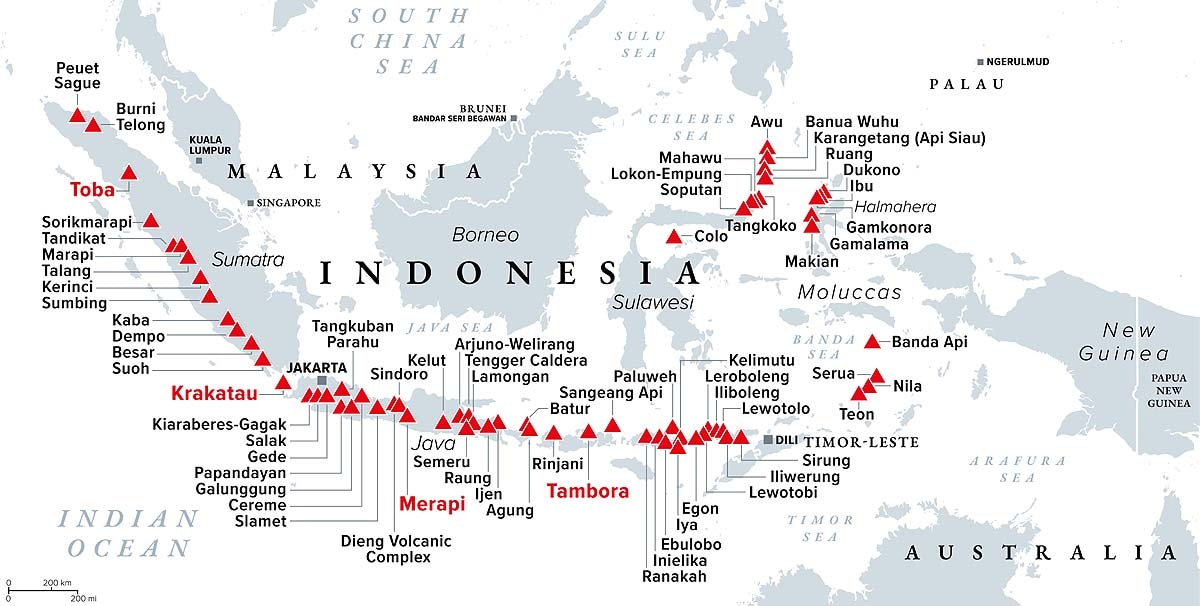 Indonesia Volcano Eruption Indonesia Volcano Eruption