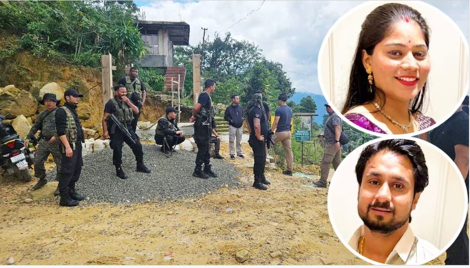 sonam raghuwanshi honeymoon