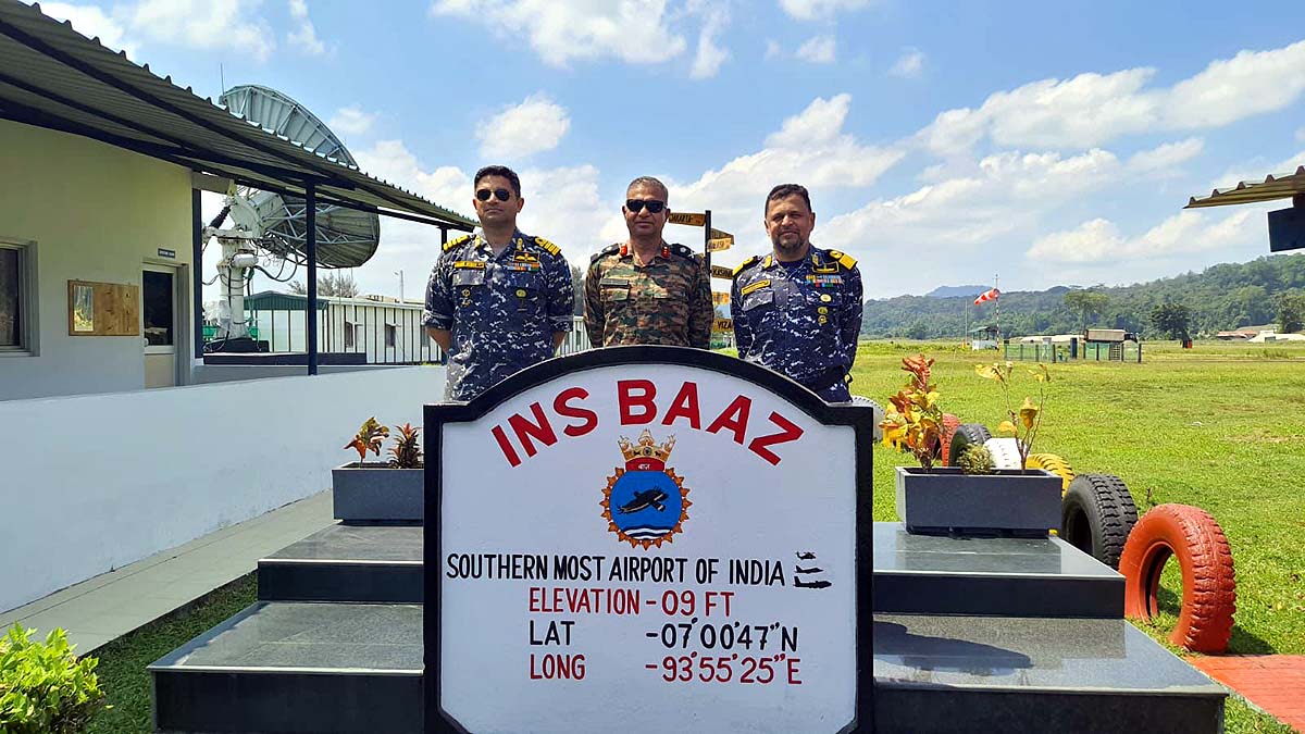 INS Baaz Expansion Plan INS Baaz Expansion Plan