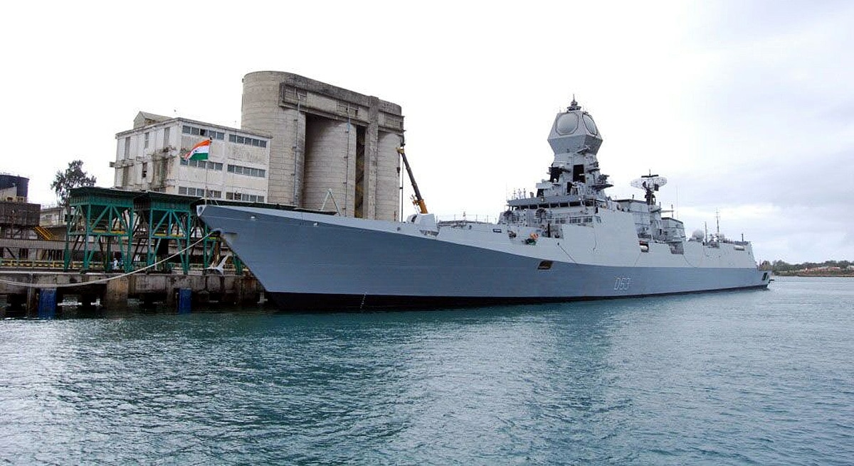 INS Kolkata class destroyer INS Kolkata class destroyer