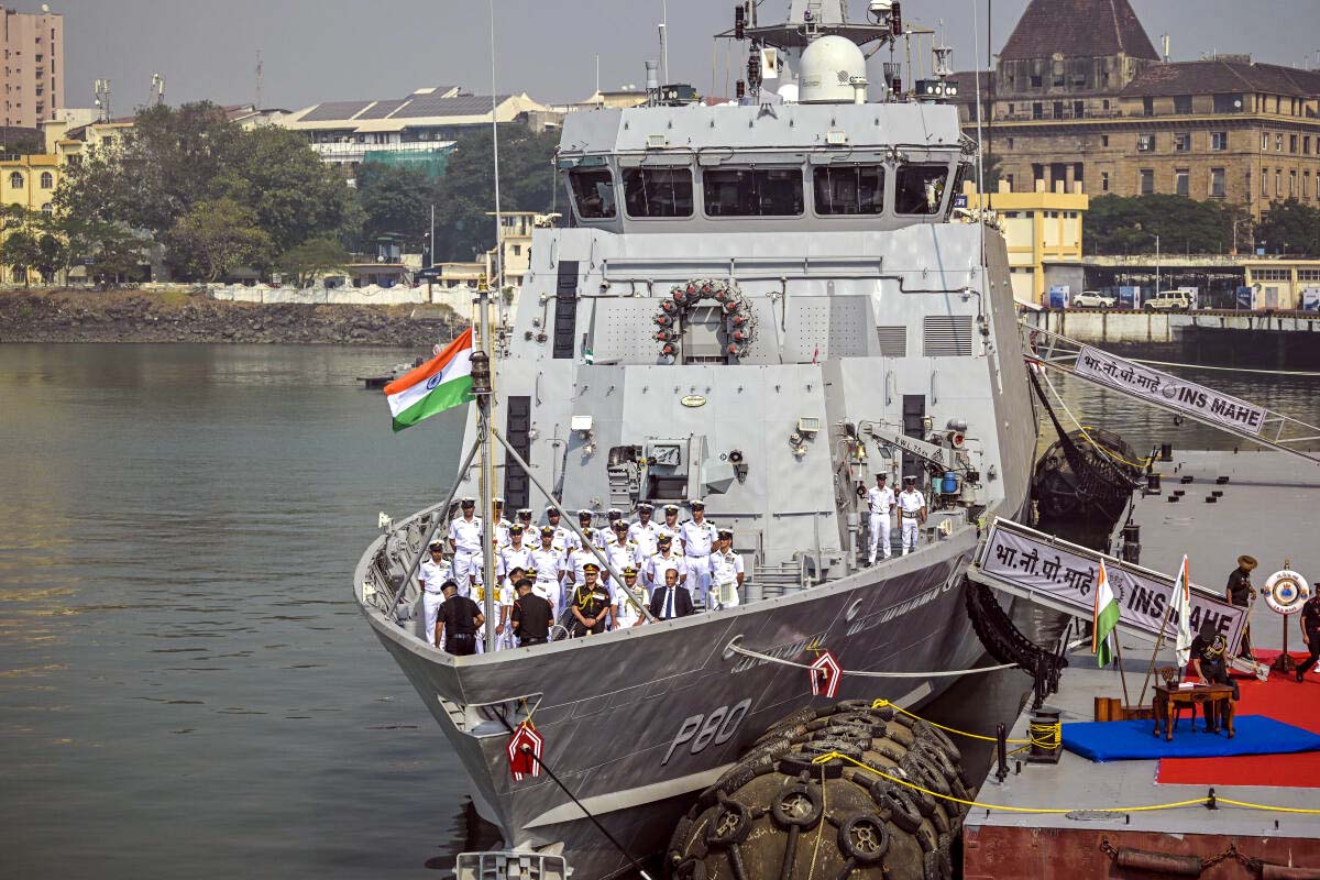 INS Mahe Indian Navy INS Mahe Indian Navy