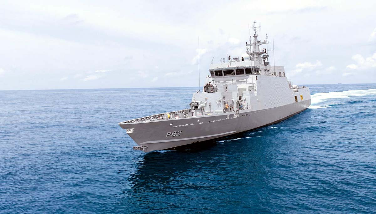 INS Mangrol INS Mangrol