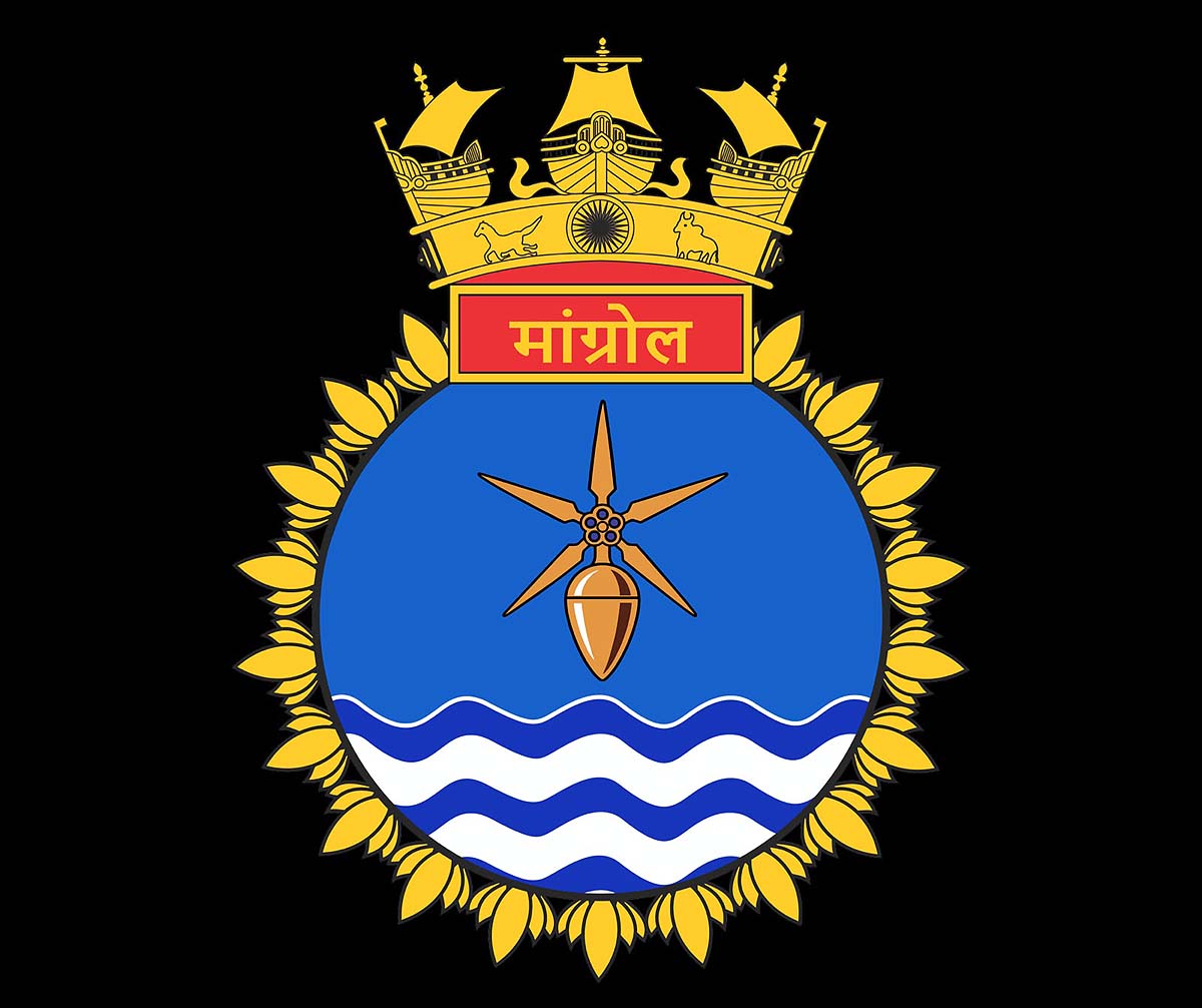 INS Mangrol INS Mangrol