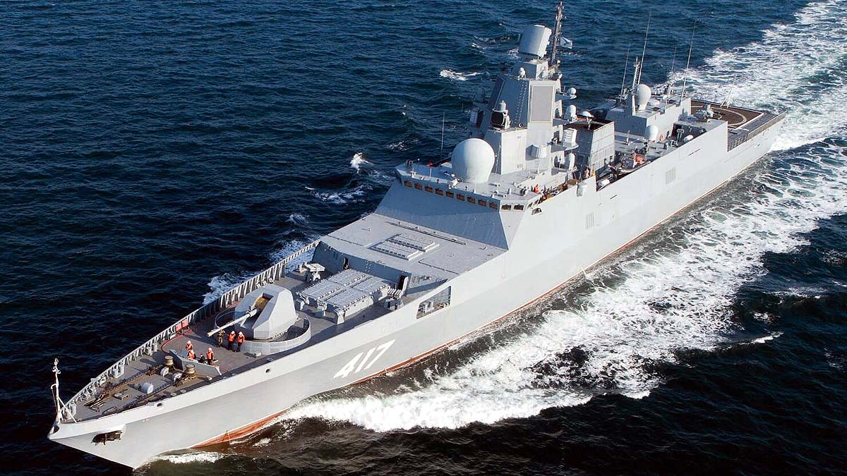 ins tamal talwar class frigate