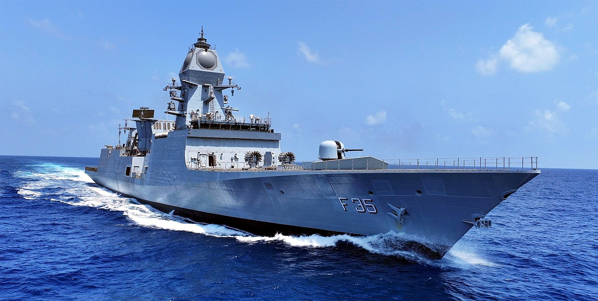 Stealth Frigates Udaygiri and Himgiri