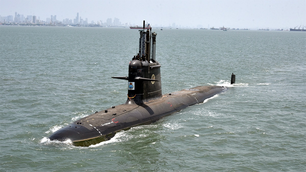 Future weapons of India INS Vaghsheer