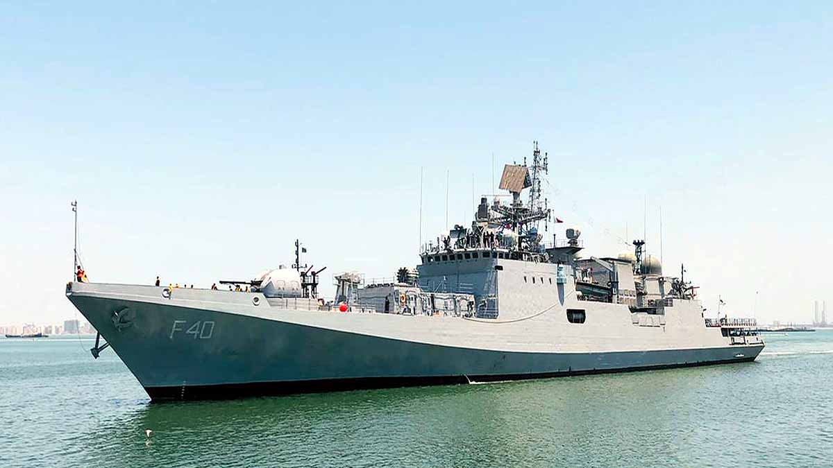 indian navy first indigenous 3d radar