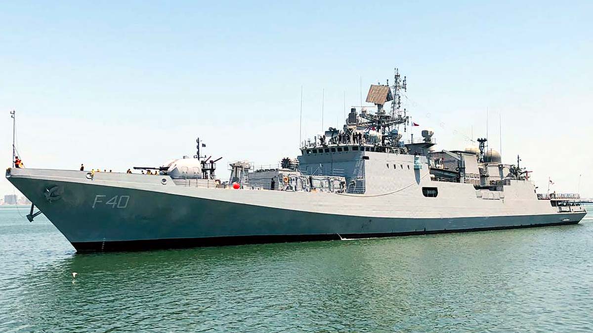 INS Tushil, Indian Navy, Russia