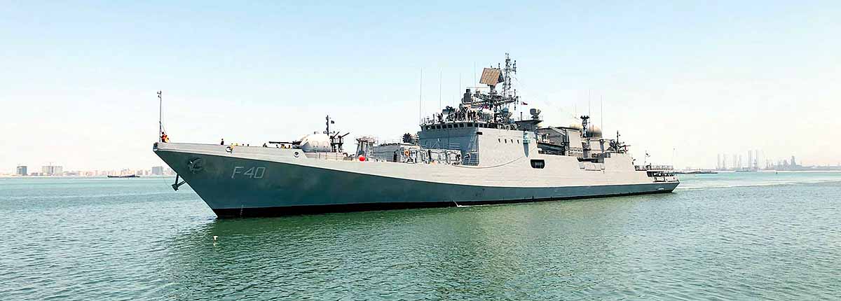 Indian Navy Frigates