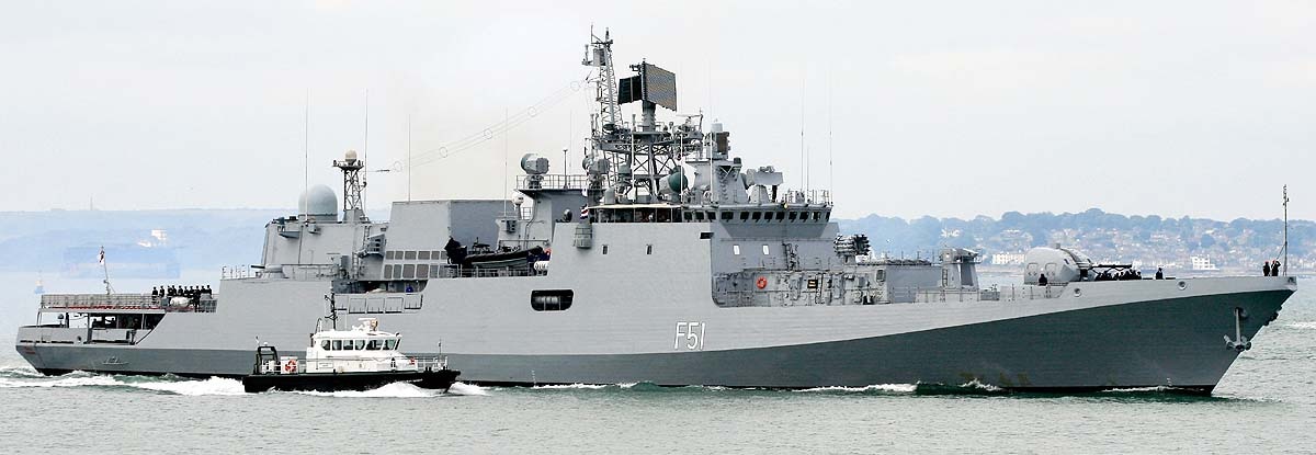 INS Tushil, Indian Navy, Russia