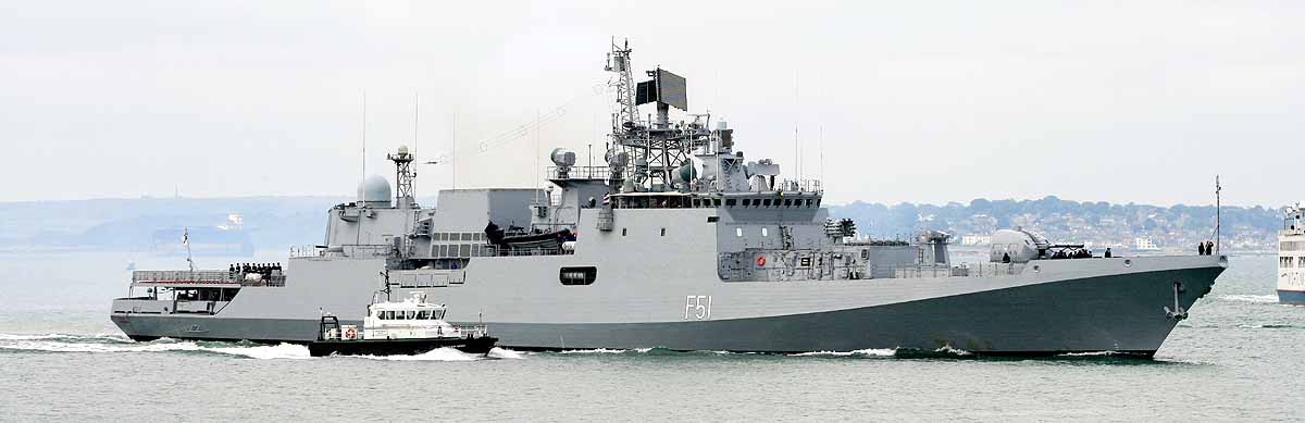 Indian Navy Frigates